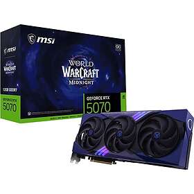 MSI GeForce RTX 5070 World of Warcraft Midnight Void Edition OC 12 GB