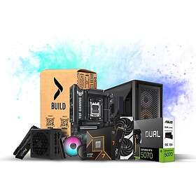 Elkjøp BUILD 361 Ryzen 7 9700X 32GB RAM 2TB SSD RTX 5070