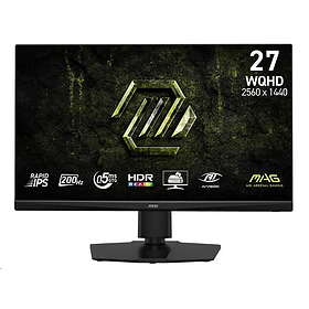MSI MAG 272QPF E20 27" IPS Spel WQHD 200Hz
