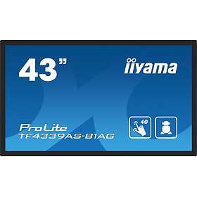 Iiyama ProLite TF4339AS-B1AG 42.5" Pekskärm 4K