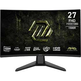 MSI MAG 274CF X24 27" Böjd Gaming FHD 180Hz