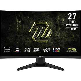MSI MAG 275CF X24 9S6-3CE91H-012 27" Böjd Spel FHD 240Hz