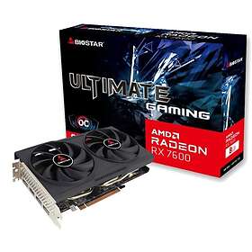 Biostar Radeon RX 7600 VA76S6RM81 8Gt