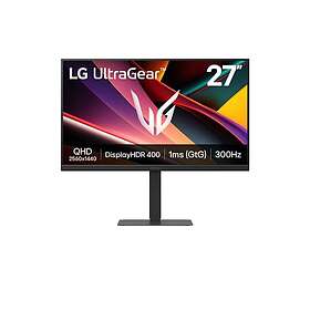 LG UltraGear 27G640A-B.AEUQ 27" IPS Spel QHD 300Hz