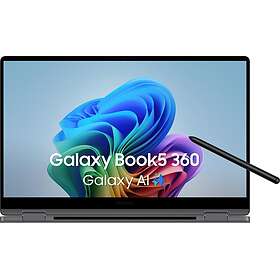 Samsung Galaxy Book5 360 NP754QHA-KA2DE 15.6" Core Ultra 5 228V 32GB RAM 512GB SSD
