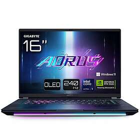 Gigabyte AORUS MASTER 16 BYHC5DEE65SP 16" Core Ultra 9 275HX 32GB RAM 2TB SSD RTX 5080