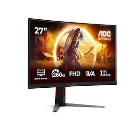 AOC G4 C27G4Z2 27" Böjd Spel FHD 260Hz