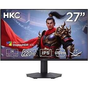HKC G27H2DPro 27" Gaming IPS QHD 200Hz