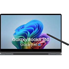 Samsung Galaxy Book5 360 2-i-1 Bärbar Dator NP754QHA-KA2ES 15.6" Core Ultra 7 256V 16GB RAM 512GB SSD