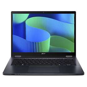 Acer TravelMate P4 Spin 14 2-i-1 Bärbar Dator NX.B7ZEG.003 14" Core Ultra 5 125U 16Go RAM 512Go SSD