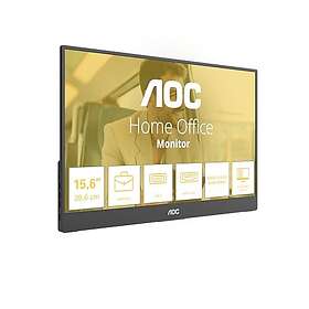 AOC 16T20E2 15.6" Bärbar IPS FHD 60Hz