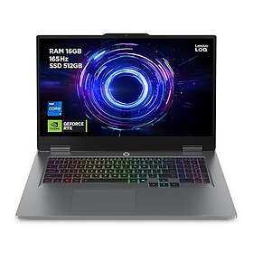 Lenovo LOQ 83JH000XGE 17.3" i7-14700HX 16GB RAM 512GB SSD RTX 5070