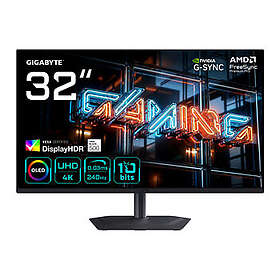 Gigabyte MO32U24 32" QD-OLED Gaming 4K 240Hz