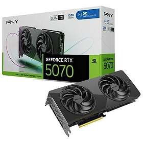 PNY GeForce RTX 5070 SLIM OC Dual Fan 12GB