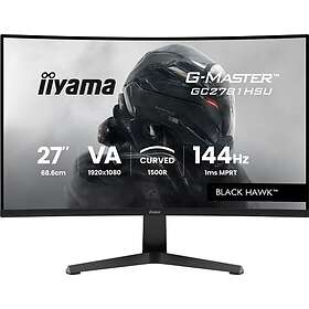 Iiyama G-Master GC2781HSU-B1 27" Kurvad Spel FHD 144Hz