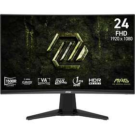 MSI MAG 245C X24 24" Curved Gaming FHD 240Hz