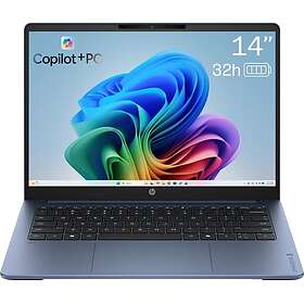 HP OmniBook 3 NG D88LDEA#UUW 14" Snapdragon X 16GB RAM 256GB SSD