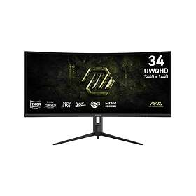 MSI Mag 342CQRF E20 34" Curved WQHD 200Hz