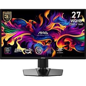 MSI MAG 272QP X24 27" Gaming QHD 240Hz