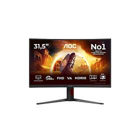 AOC G4 C32G4Z 31.5" Spel Gaming FHD 60Hz