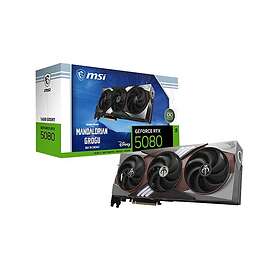 MSI GeForce RTX 5080 The Mandalorian and Grogu Edition 16GB