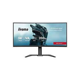 Iiyama G-Master GCB3484WQSU-B2 34" Kurvad UWQHD 400Hz