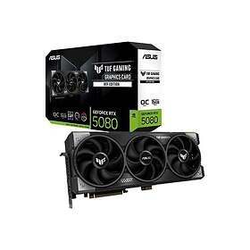 Asus GeForce RTX 5080 TUF Gaming OC Edition 16GB