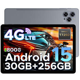 Doogee Tab G6 11" 6 GB RAM 256GB Wi-Fi 5 (802.11ac)