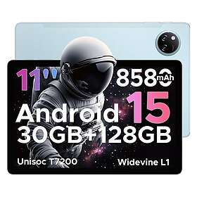 Doogee Tab A9 Pro+ 11" 6 GB RAM 128GB WiFi 5 (802.11ac)