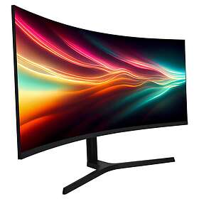 Nilox NXM344KD22 34" Curved Gaming 4K 165Hz