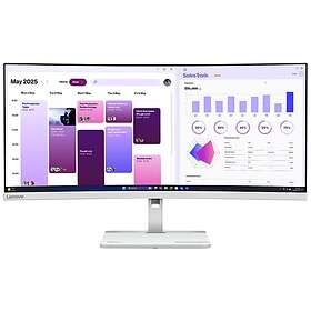 Lenovo L34W-4C 68F0GAC3EU 34" Kurvad WQHD 120Hz