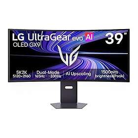 LG UltraGear 39GX950B-B 39" Kurvad Spel 5K 165Hz