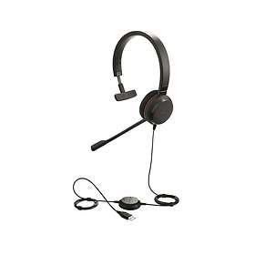 Jabra Evolve 30 UC Stereo Over-ear Headset 5399-829-369