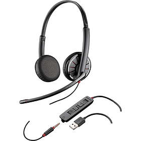 Poly Blackwire 325.1 On-ear Headset