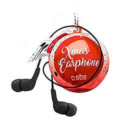 SBS Xmas Earphones