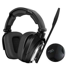 Keep Out HXAIR Over-ear Headset