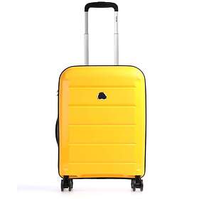 Delsey Binalong 4 Double Wheels Slim Cabin Trolley Case 55cm