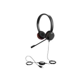 Jabra Evolve 20 USB-C SE MS Stereo On-ear Headset 4999-823-389