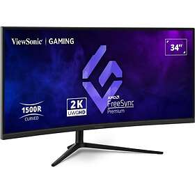 ViewSonic XG340C-2K 34” UWQHD 180Hz HDMI 2.1 Gaming