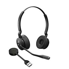 Jabra Engage 55 MS USB-A Stereo with Stand Wireless On Ear 9559-455-111