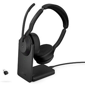 Jabra Evolve2 55 Link380c MS Stereo with Stand On Ear 25599-999-889