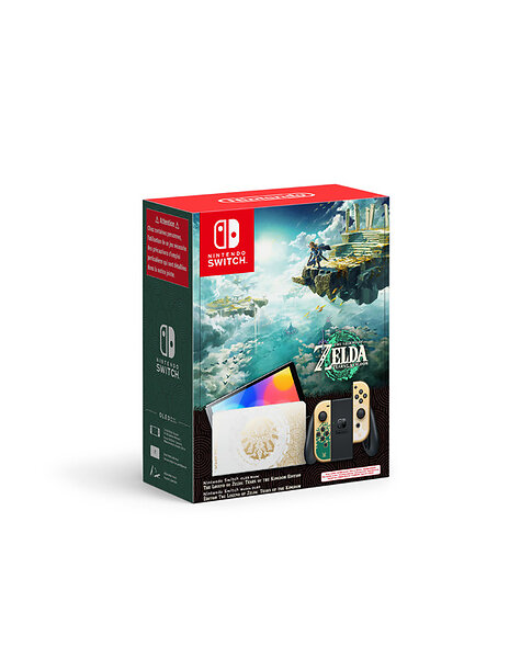 Nintendo Switch (inkl. The Legend of Zelda: Tears of the Kingdom)