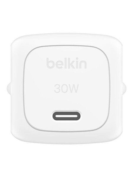 Belkin BoostCharge Pro 30W USB-C PD GaN Wall Charger