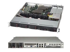 Supermicro SC113MFAC2-R804CB 800W (Svart/Silver)