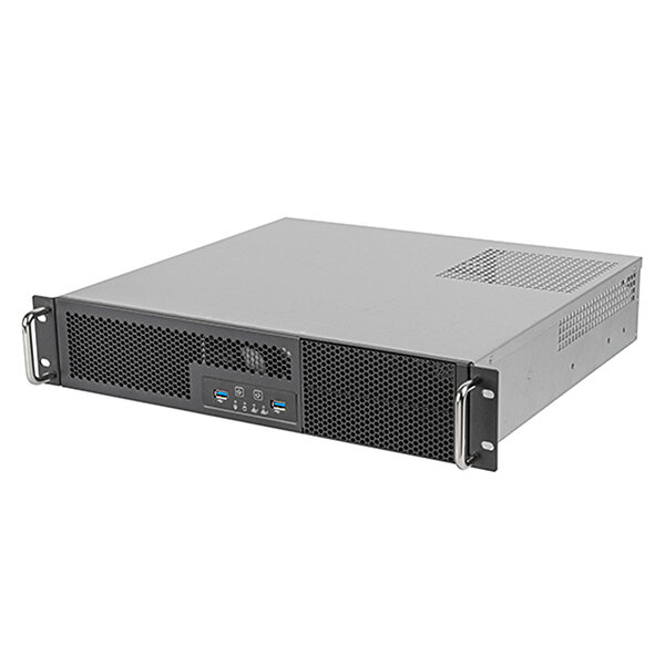 SilverStone RM23-502-MINI (Svart)