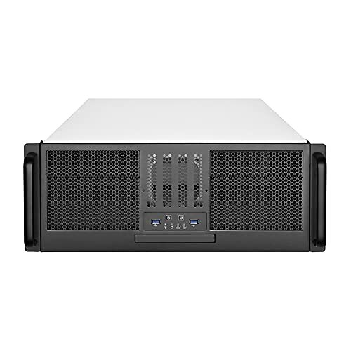 SilverStone RM41-506 (Svart)