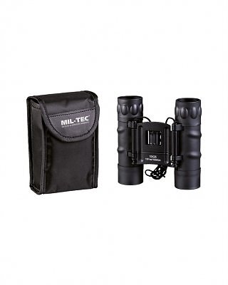 Mil-Tec Kikare 10x25 Svart