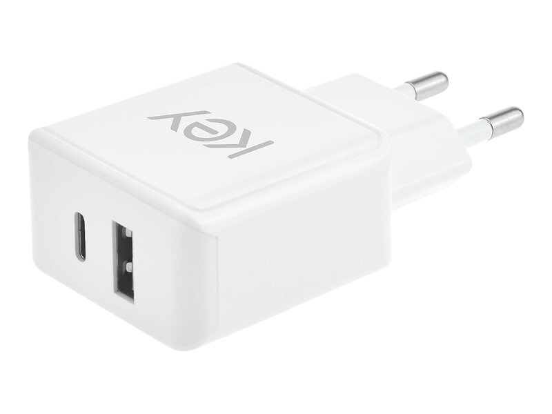 Key Duo Charger 20W