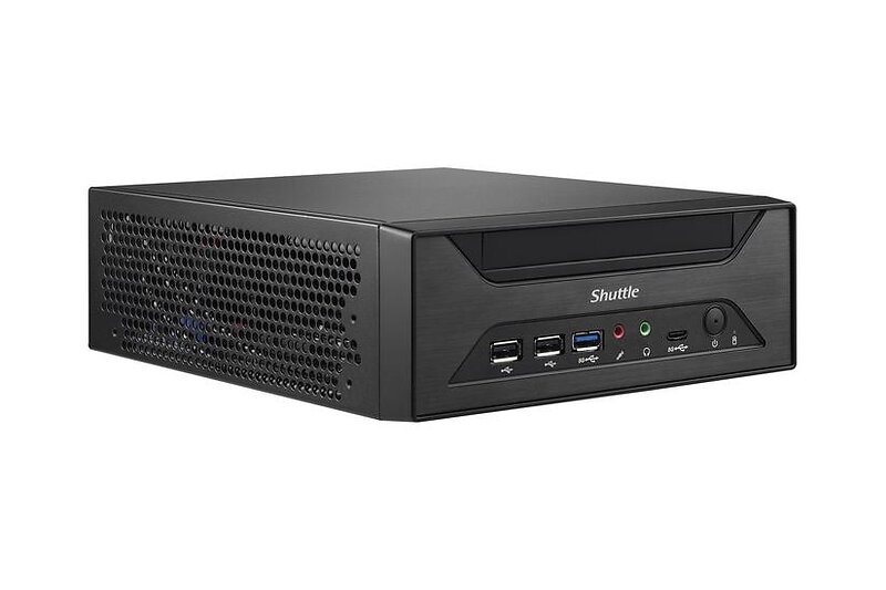 Shuttle XPС XH610 (Svart)