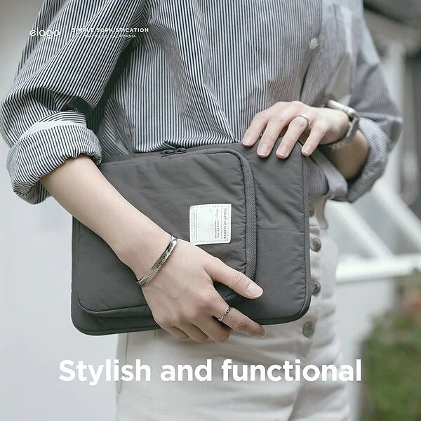 Elago Tablet Pocket Sleeve (9,7-11") Mörkblå